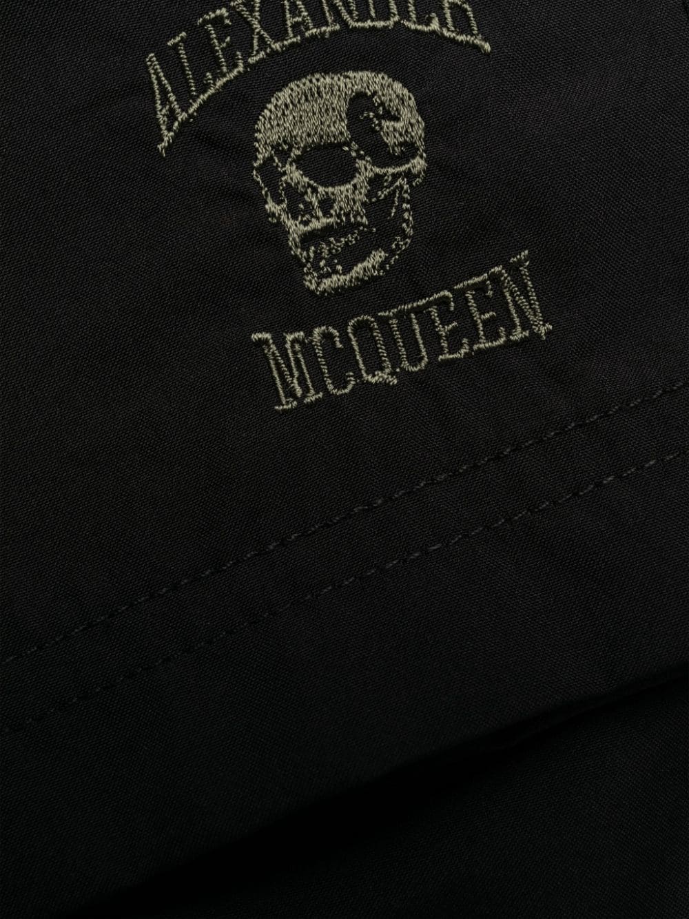 Varsity swim shorts
