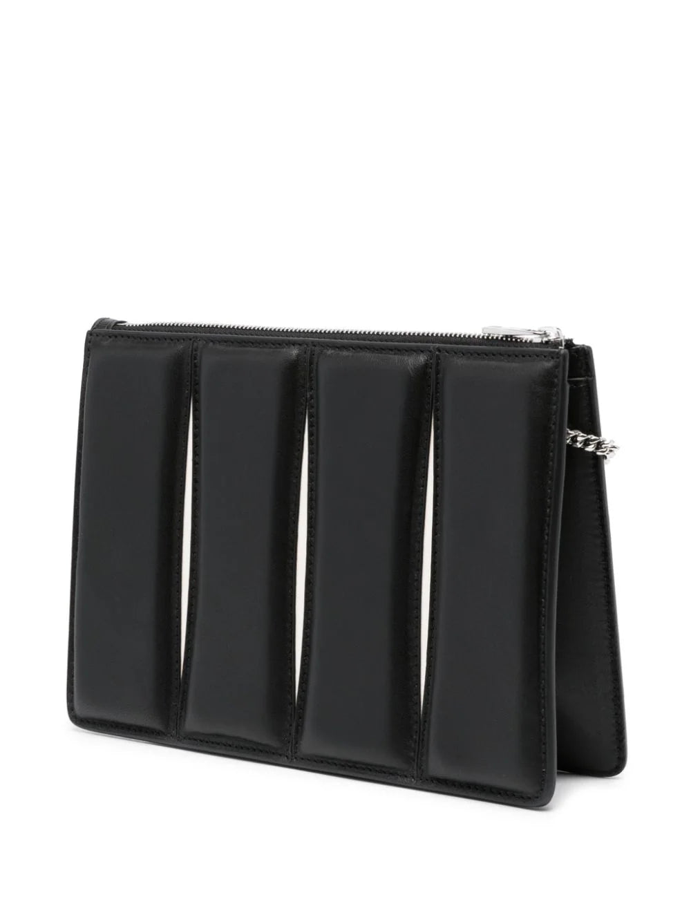Slash clutch in black