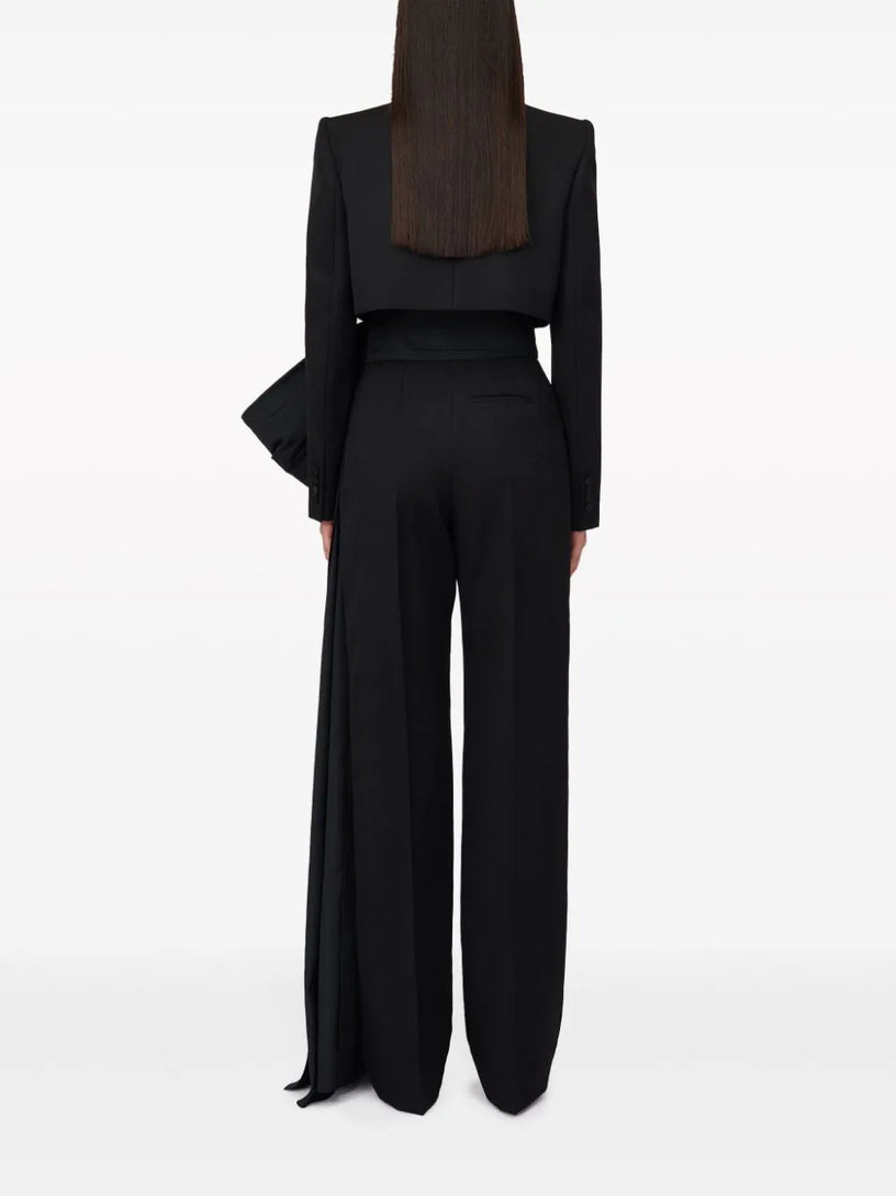Cropped Tuxedo Jacket