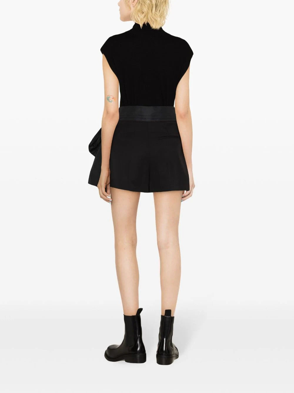 Tailored Bow Shorts