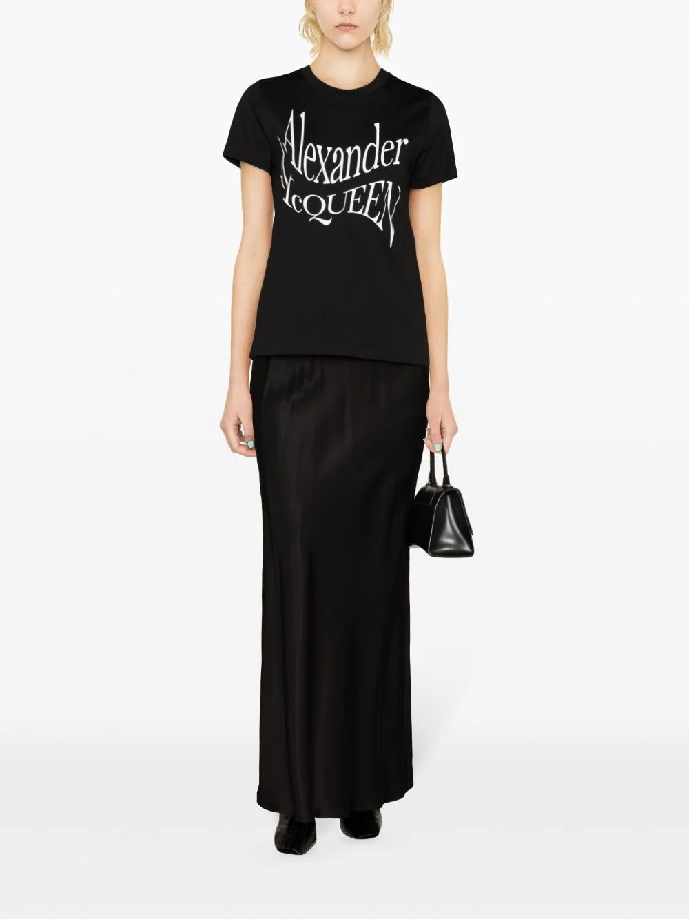 T-shirt with frontal print
