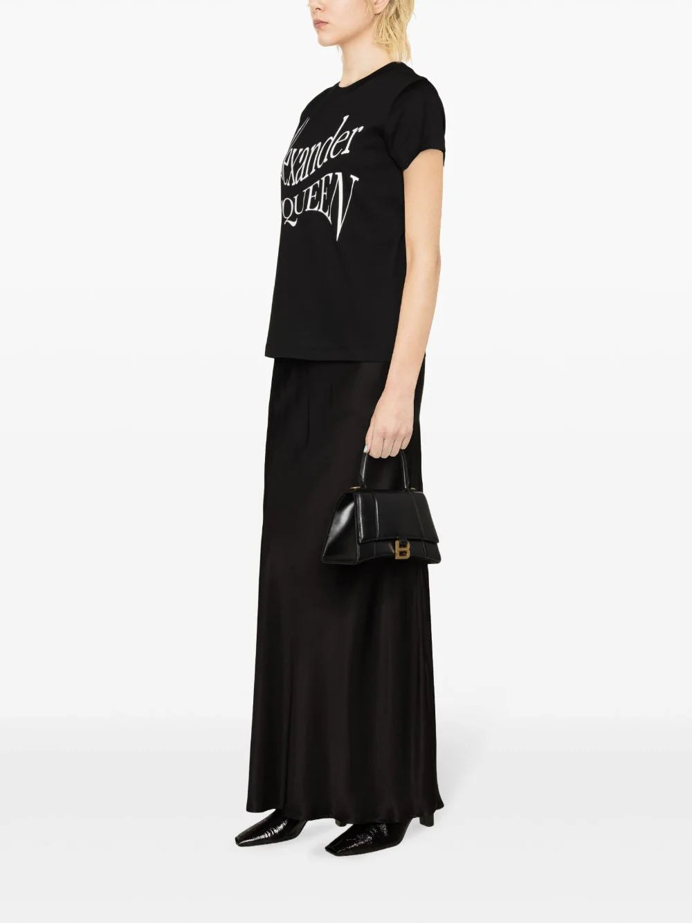 T-shirt with frontal print