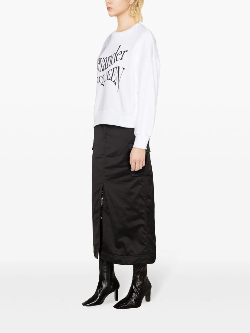 Sweatshirt with front print