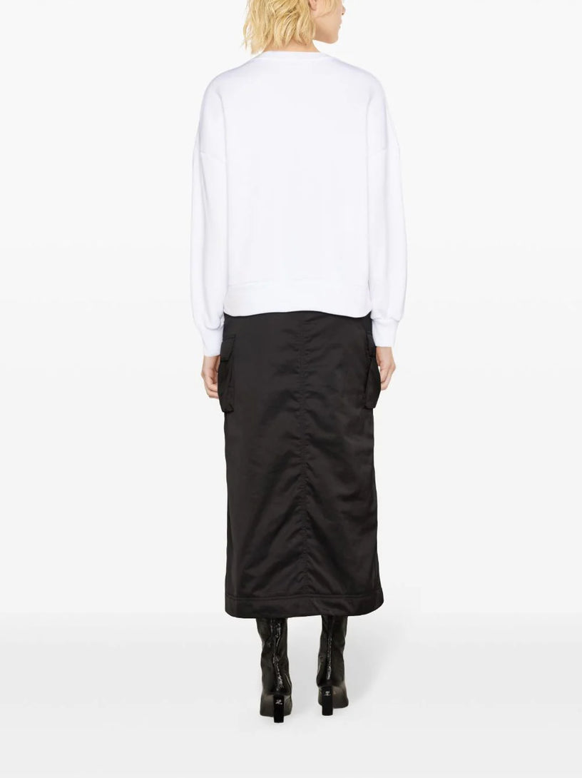 Sweatshirt with front print