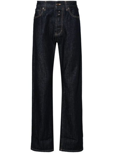 Turn-up Jeans
