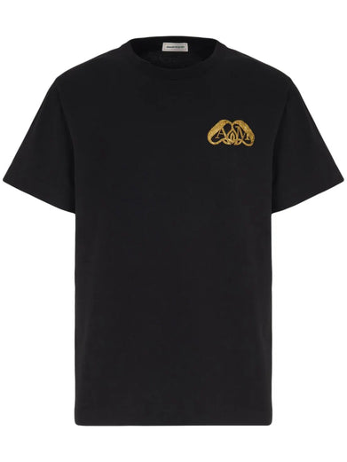 Half Logo Seal T-shirt