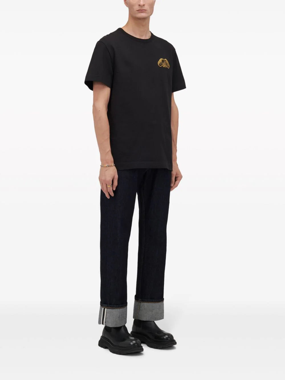 Half Logo Seal T-shirt