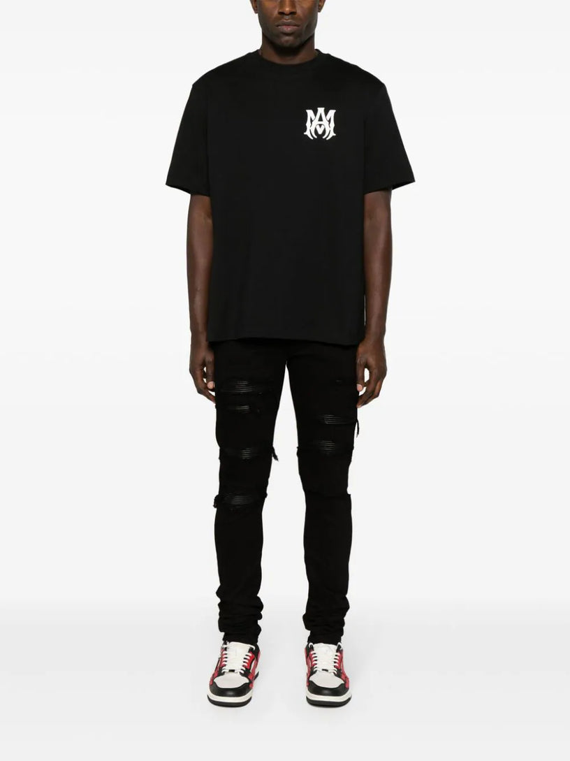 T-shirt with logo on the chest