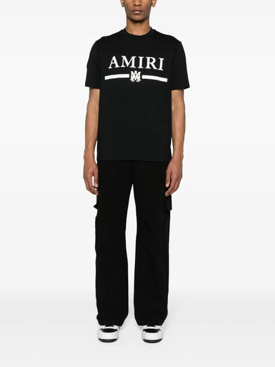 Ma Bar T-shirt with Amiri logo