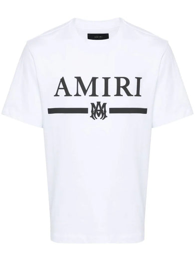 Ma Bar T-shirt with Amiri logo