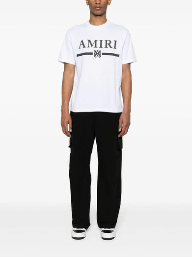 Ma Bar T-shirt with Amiri logo