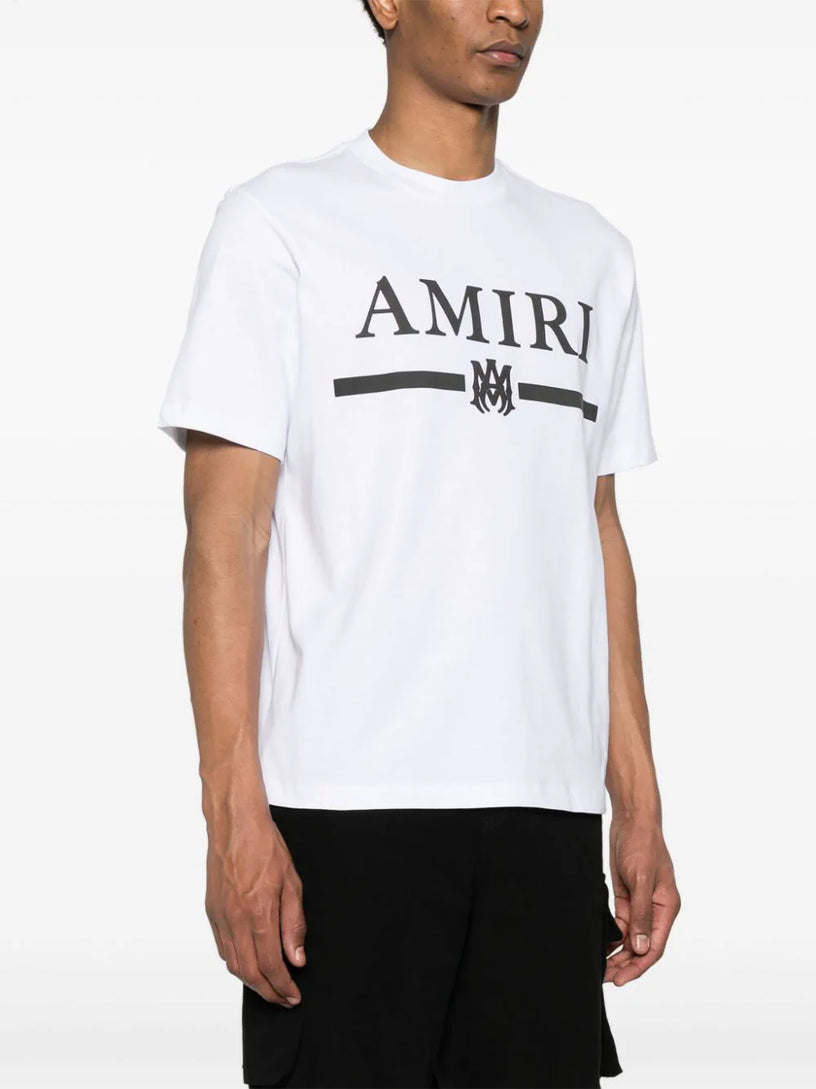 Ma Bar T-shirt with Amiri logo