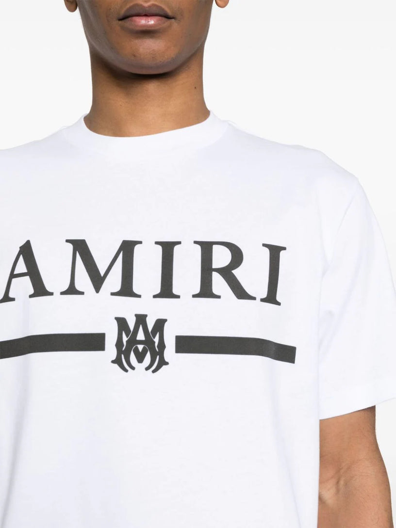 Ma Bar T-shirt with Amiri logo