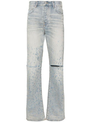 Shotgun straight jeans