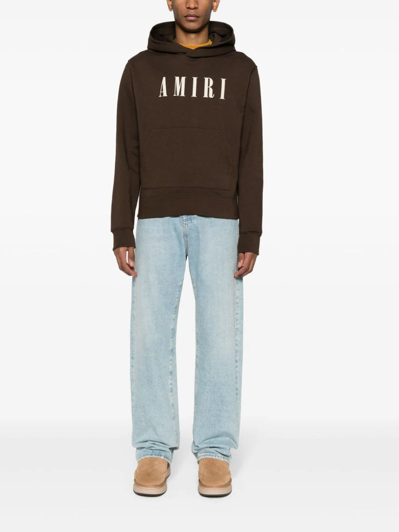 Amiri core logo hoodie