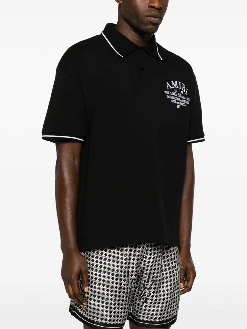 Piqué amiri arts district Polo
