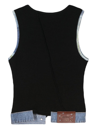 Kris Denim Top