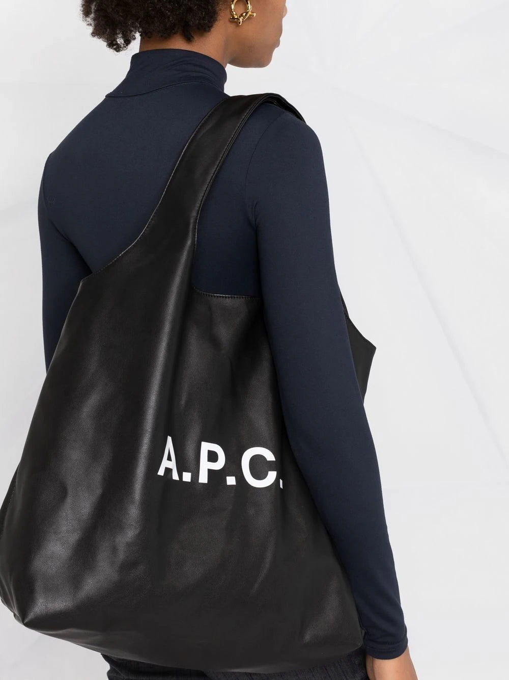 Ninon tote bag A.P.C. Nero | Grifo210