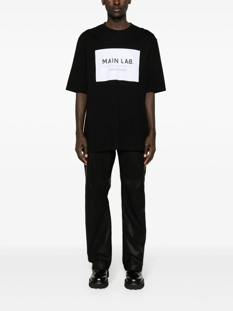 Main Lab T-shirt Label