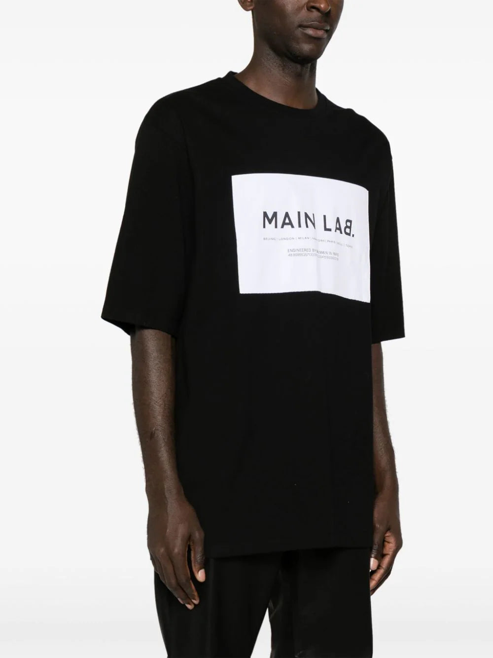 Main Lab T-shirt Label
