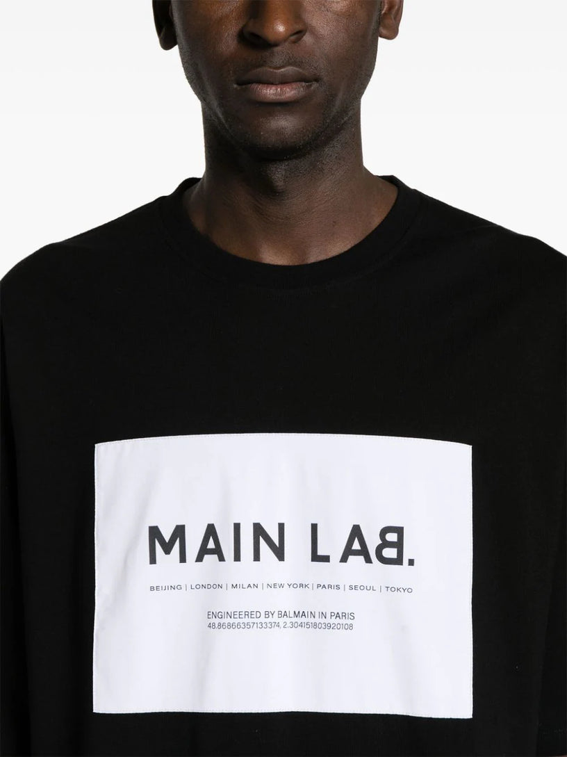 Main Lab T-shirt Label