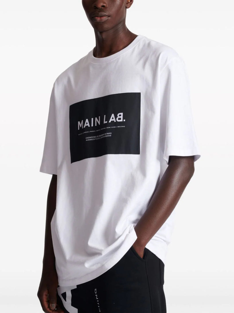 Main Lab T-shirt Label