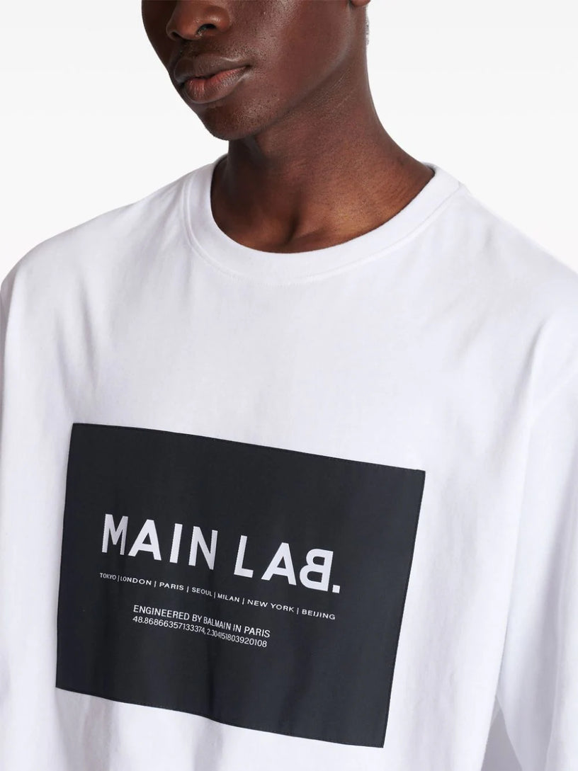 Main Lab T-shirt Label