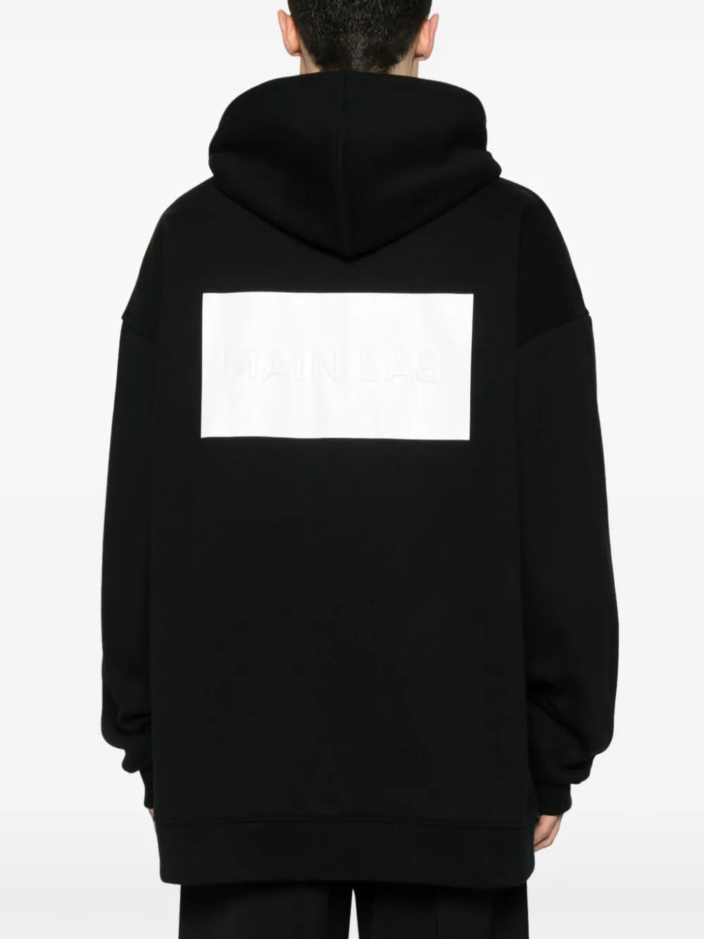 Main Lab Zipped Hoodie
