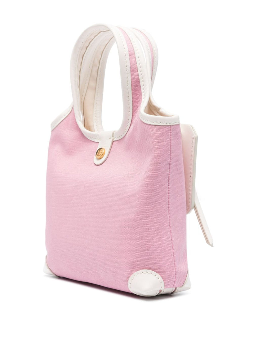 Small canvas b-army grocery bag
