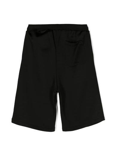 Shorts with printed logo