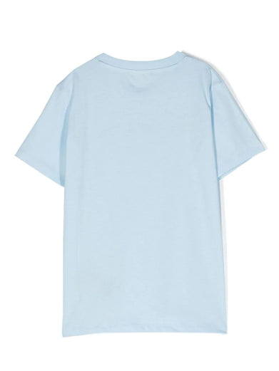 T-shirt with printed logo