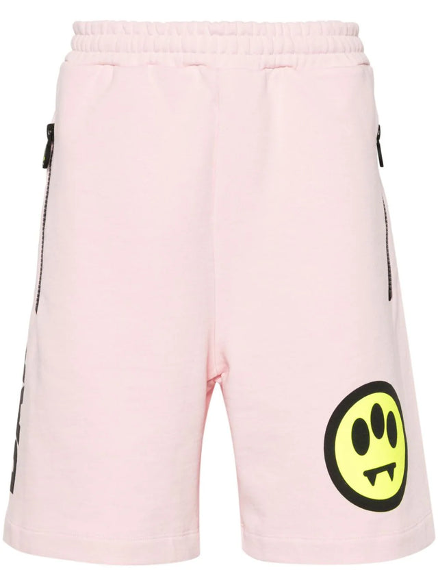 Barrow Face Motif Shorts