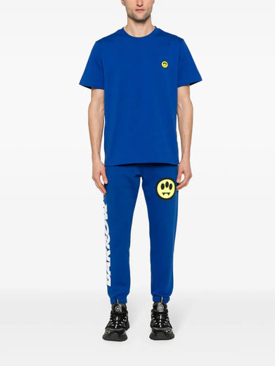 Logo-print cotton Track pants