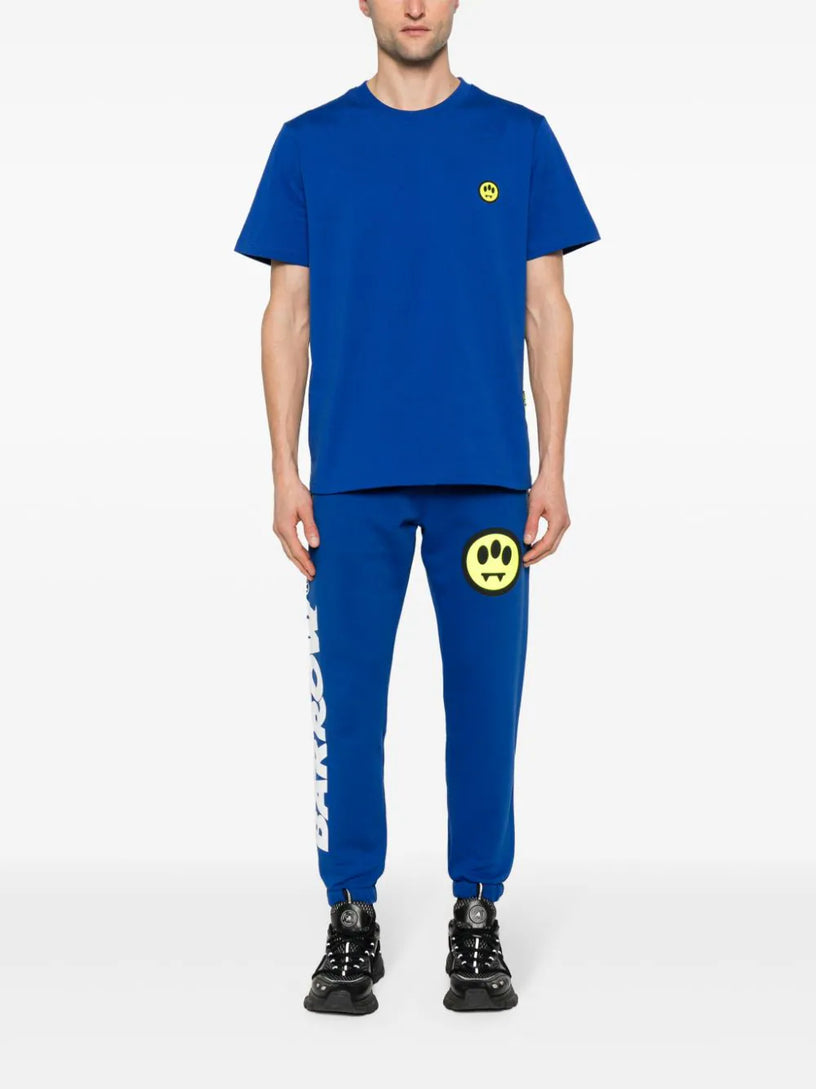 Logo-print cotton Track pants