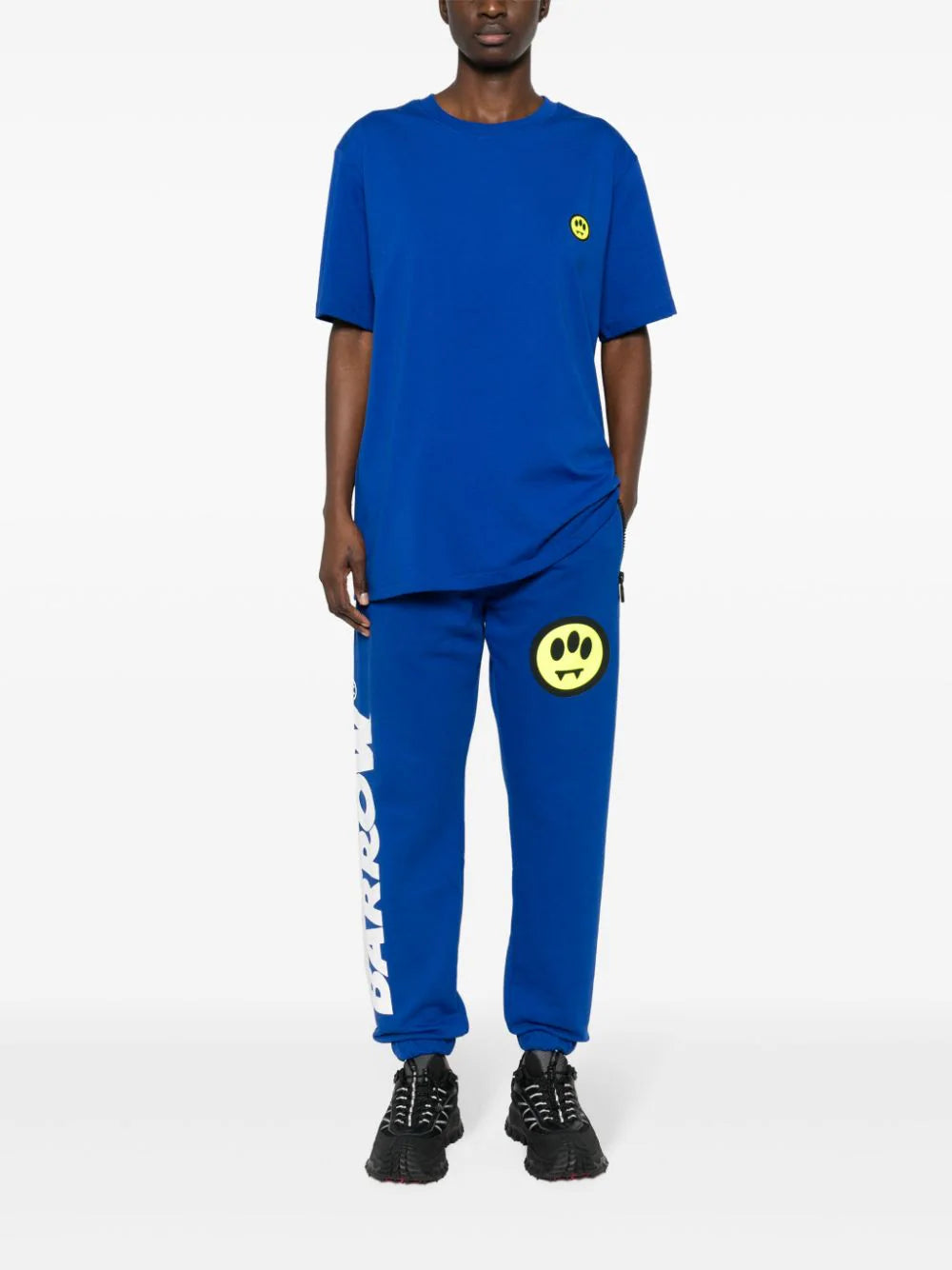 Logo-print cotton Track pants