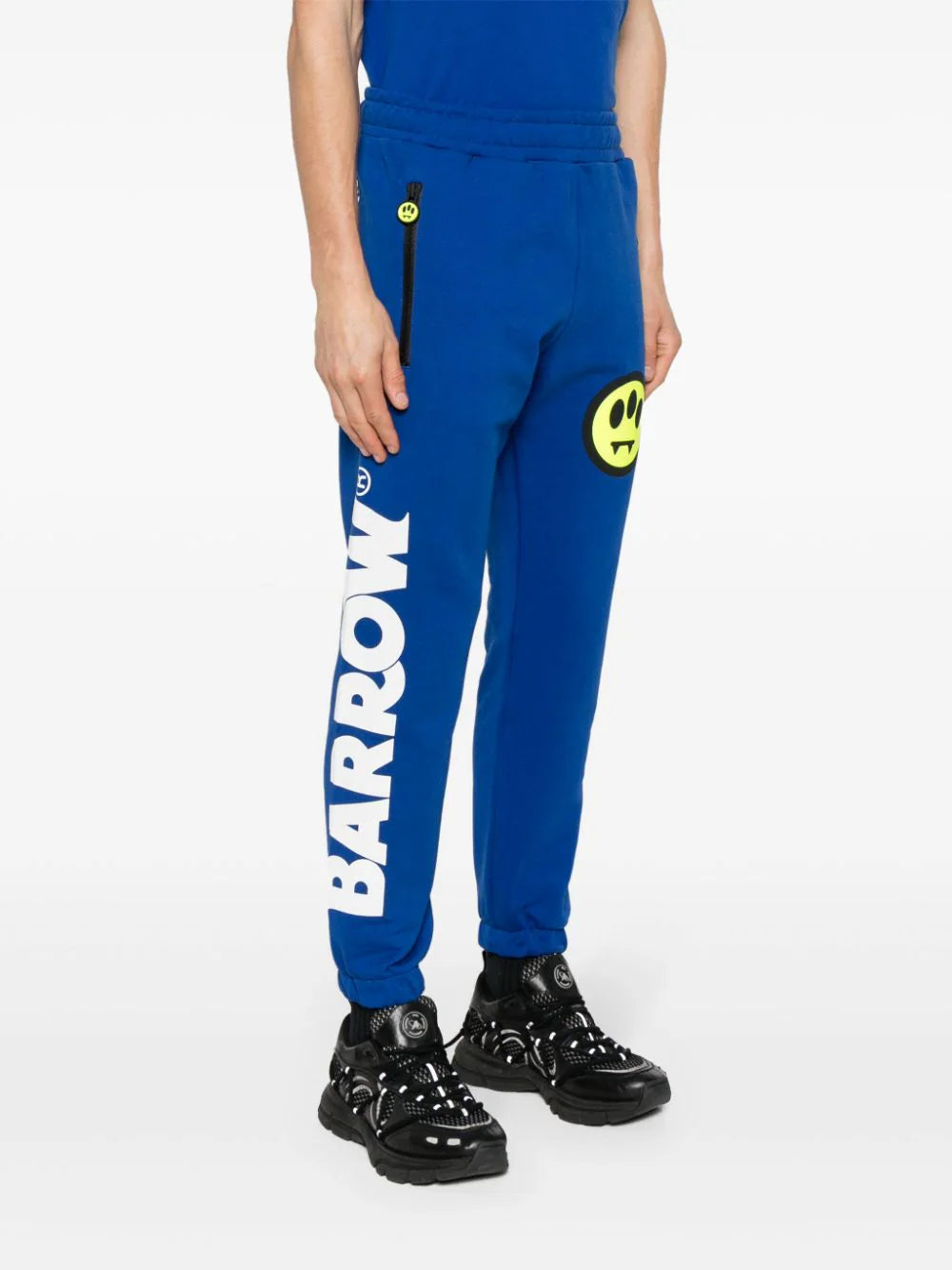 Logo-print cotton Track pants