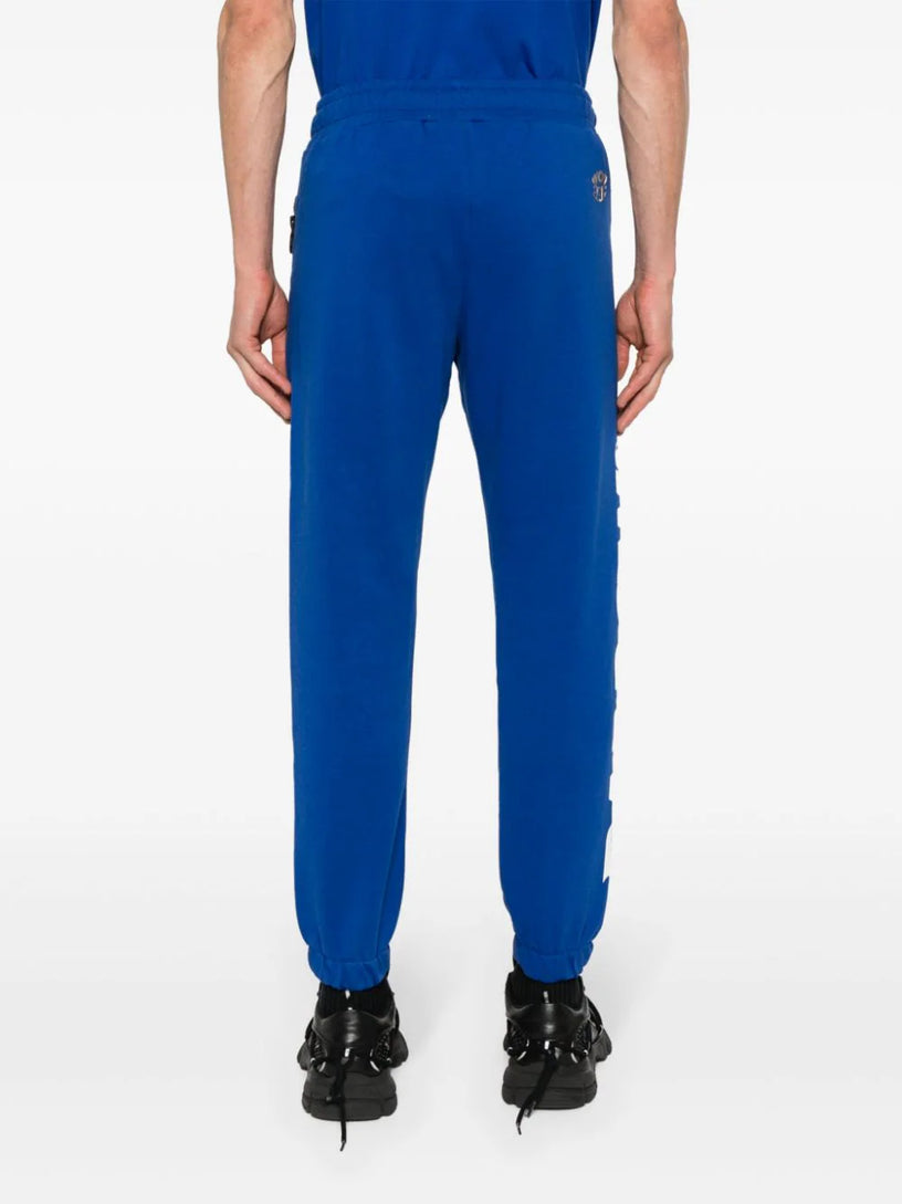 Logo-print cotton Track pants