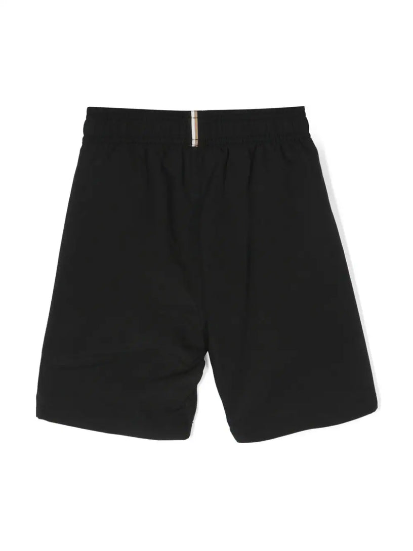 Swim shorts with logo