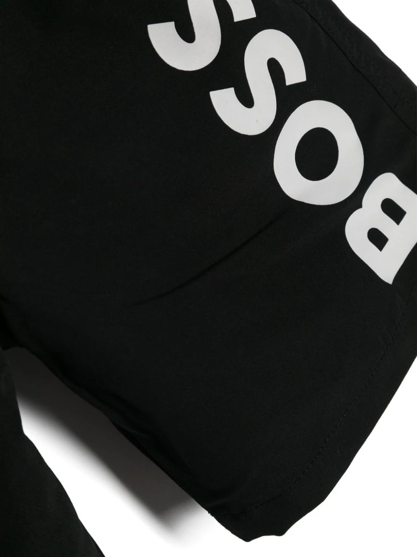 Swim shorts with logo