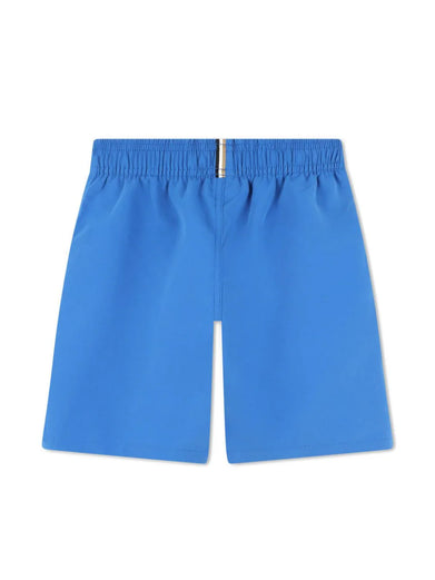 Swim shorts with logo