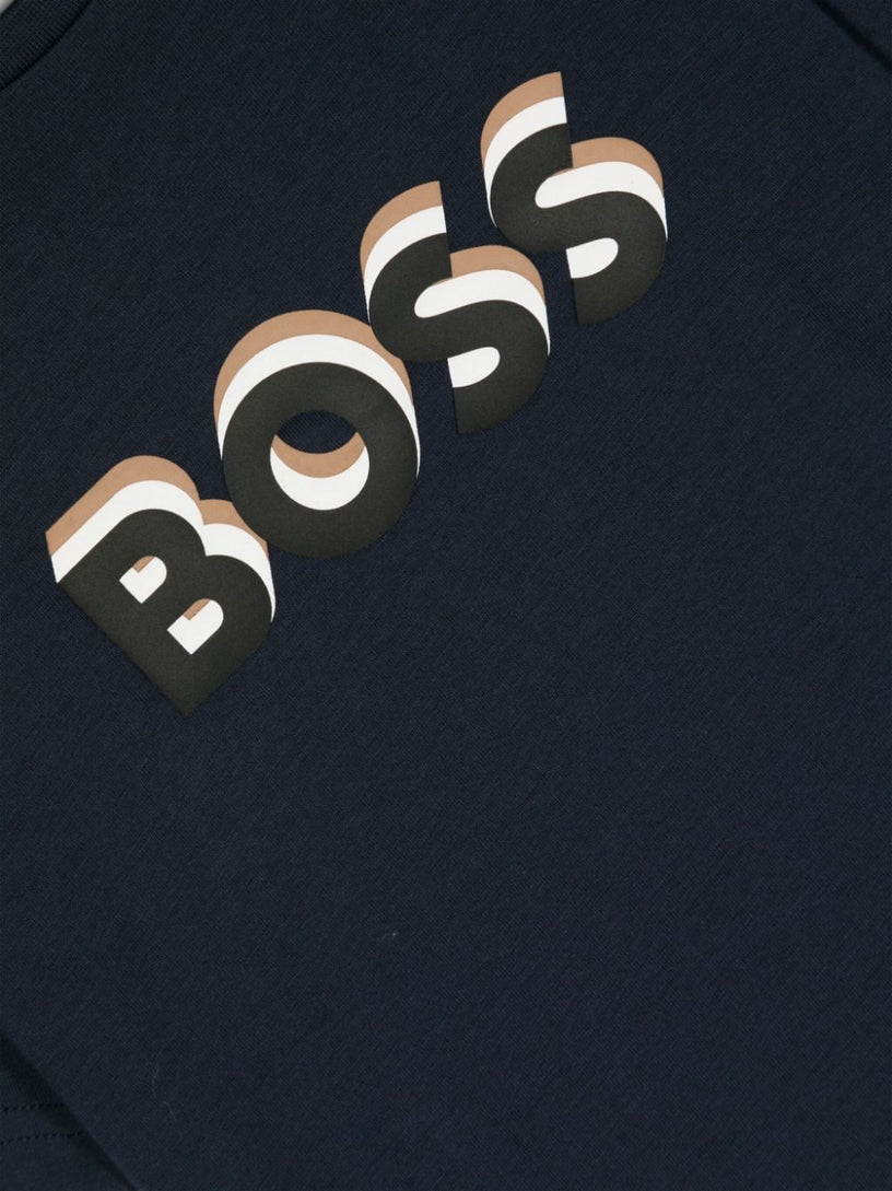 T-shirt with logo