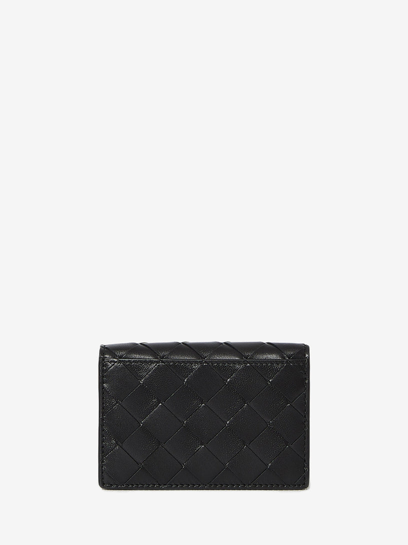Intrecciato Business Card Case