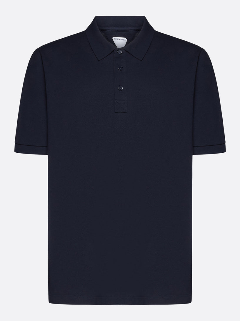 Cotton Piquet Polo