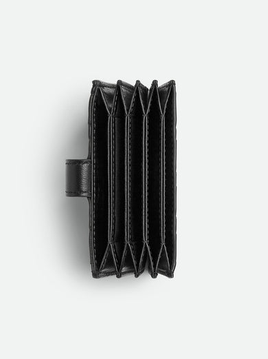 Intrecciato Accordion Card Holder