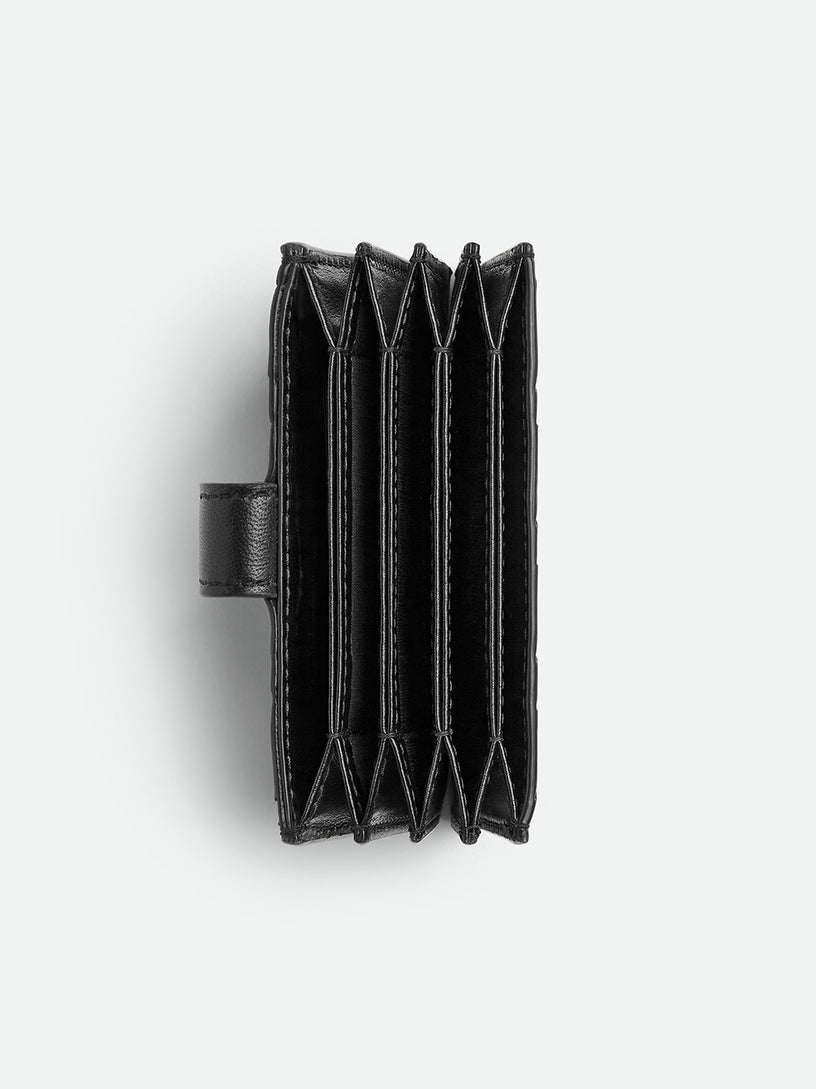Intrecciato Accordion Card Holder