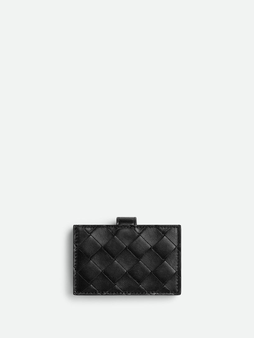 Intrecciato Accordion Card Holder