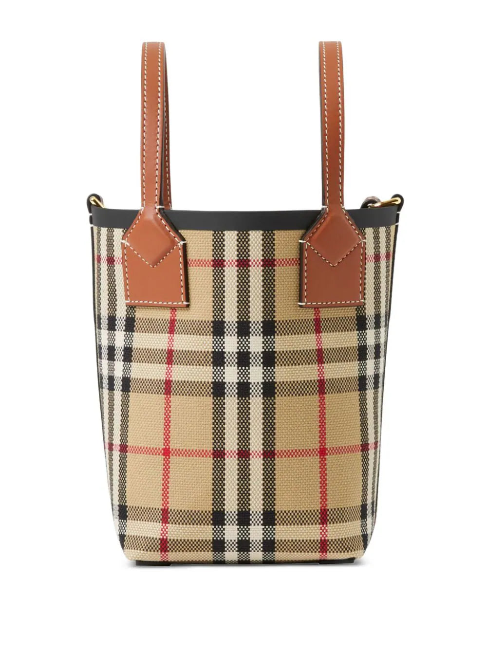 Mini London Tote Bag Burberry Beige | Grifo210