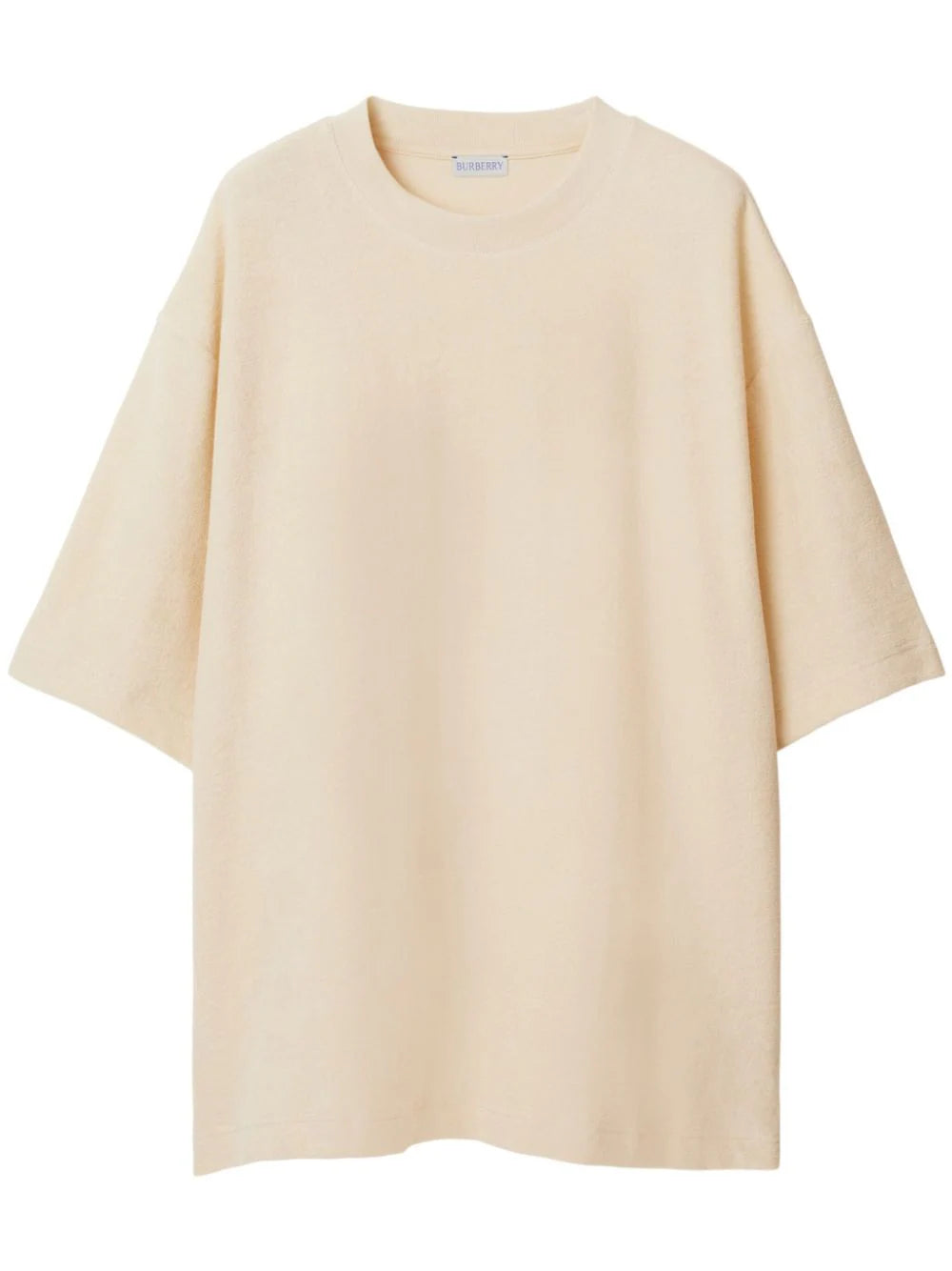 Cotton terry T-shirt