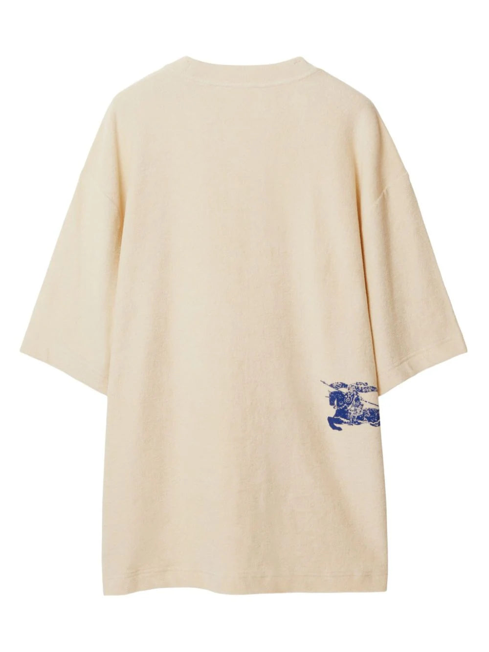 Cotton terry T-shirt