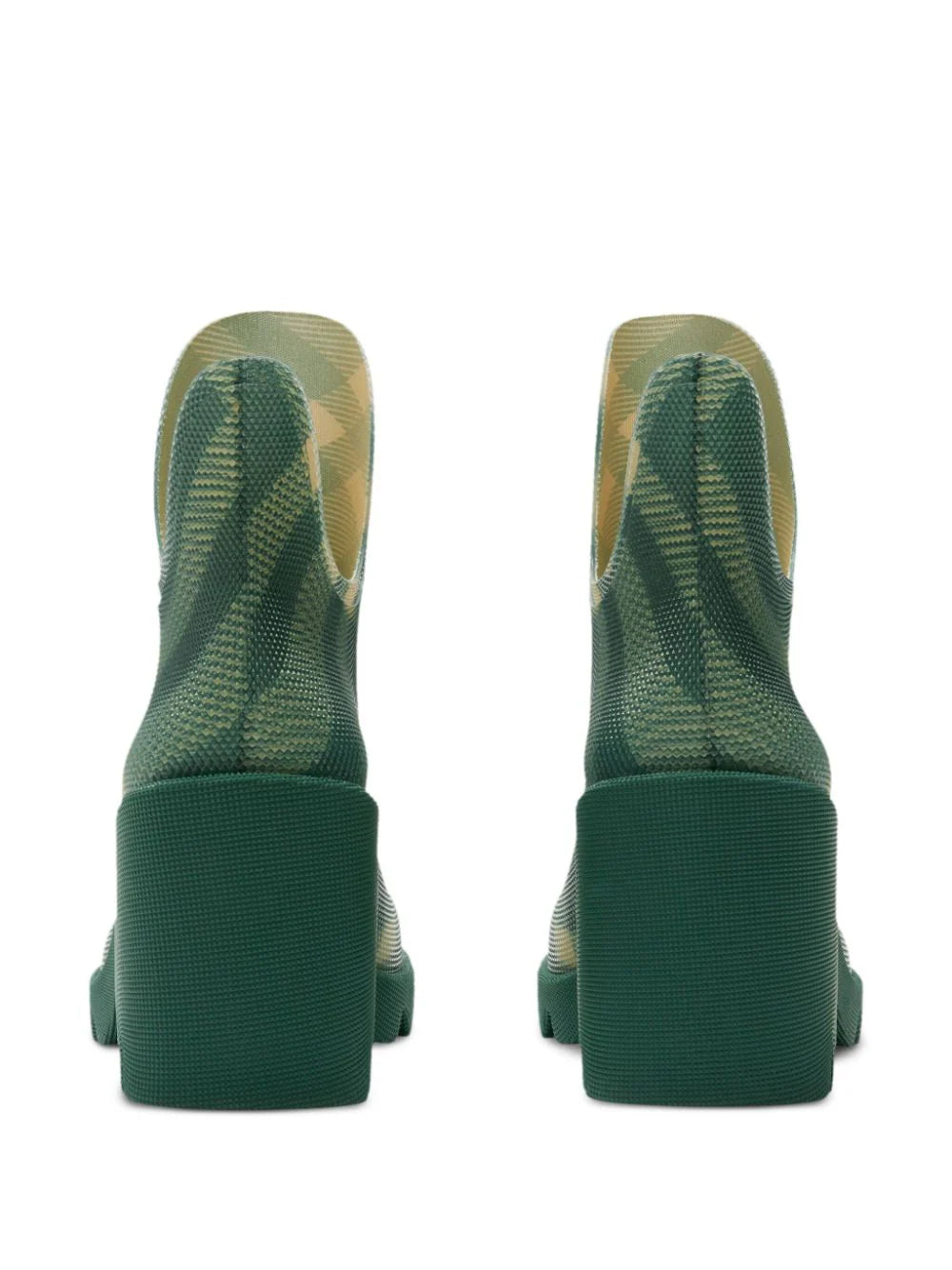 Rubber Marsh Heel Boots